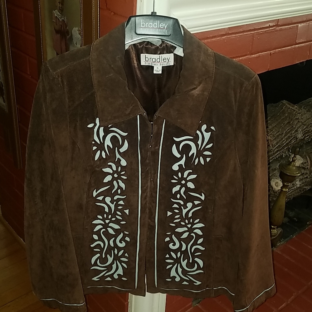BRADLY BAYOU XL JACKET.